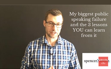 Public Speaking Failure? How to handle criticism like a pro!
